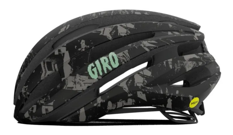 Giro SYNTHE MIPS II Fahrradhelm matte black underground Herren