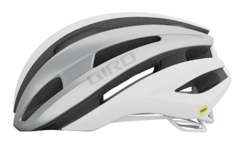 Giro SYNTHE MIPS II Fahrradhelm matte white silver Herren