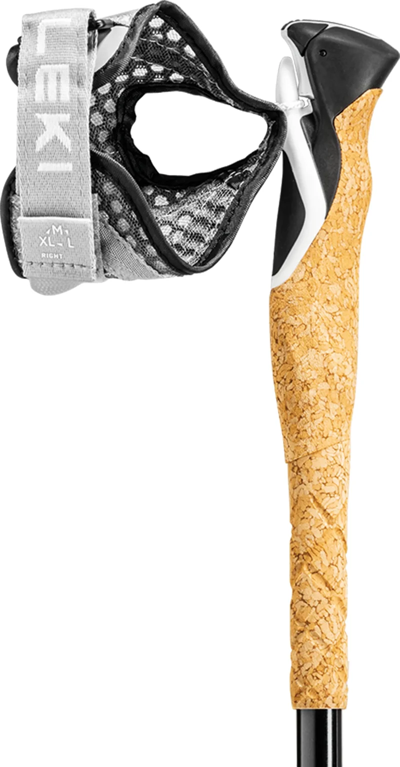 Leki CROSS TRAIL LITE Carbon Cross Trail black-white-naturalcarbon (100-135 cm) Unisex
