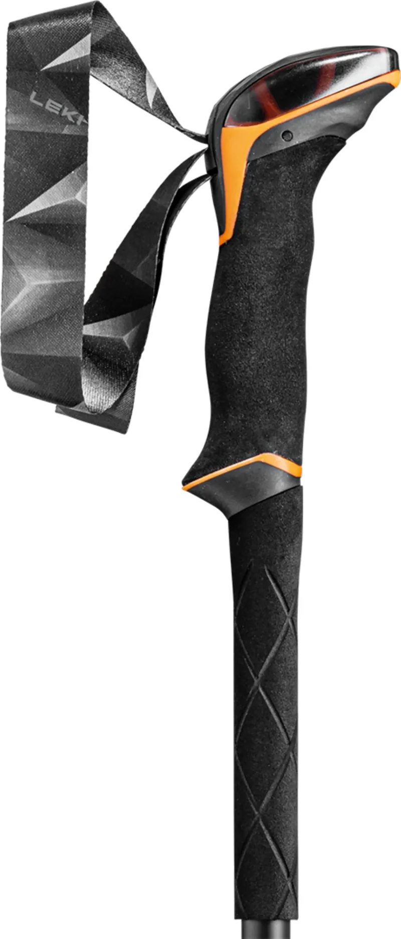 Leki MAKALU LITE Wanderstöcke orange-black-dark anthraciter (100-135 cm) Unisex