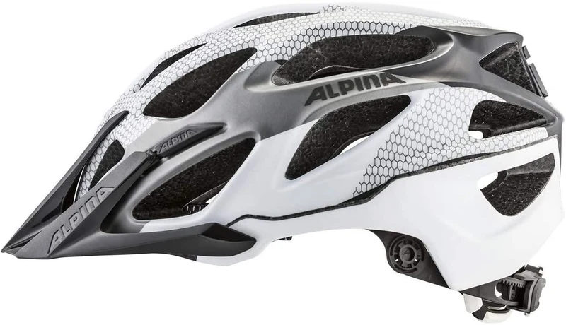 Alpina MYTHOS 3.0 LE Fahrradhelm black white matt Unisex