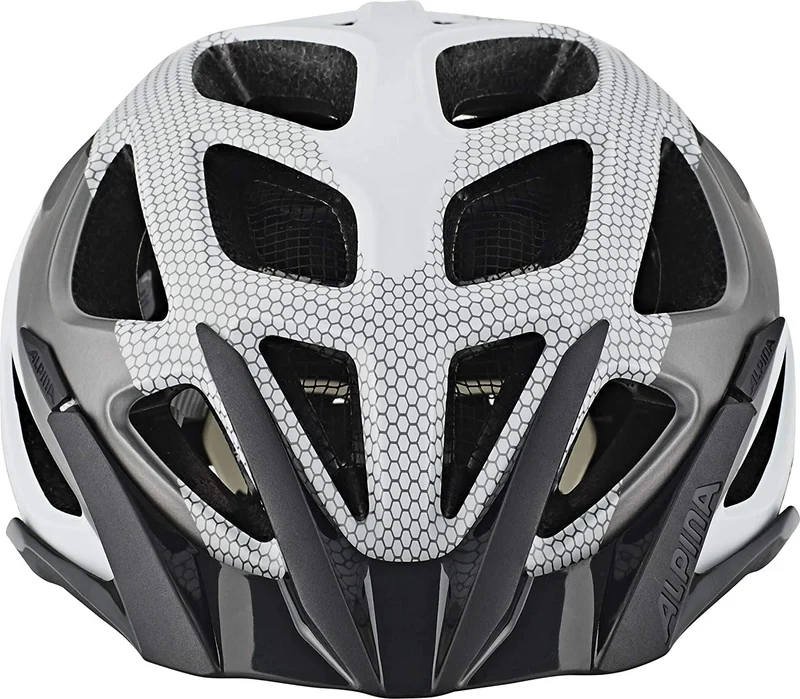 Alpina MYTHOS 3.0 LE Fahrradhelm black white matt Unisex