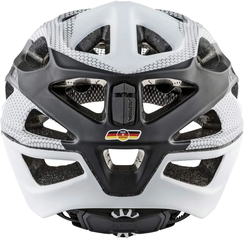 Alpina MYTHOS 3.0 LE Fahrradhelm black white matt Unisex