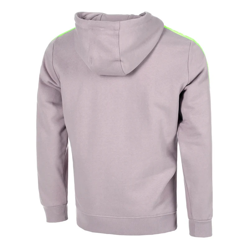 Mind Taped Hoody Herren-Lila,Neongrün