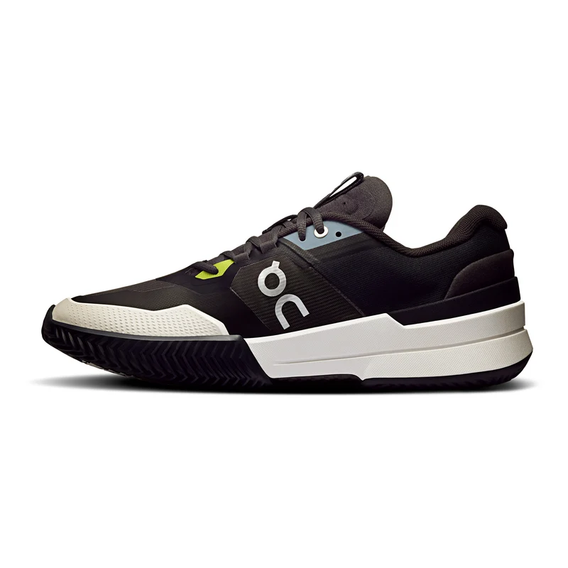 The Roger Pro 2 Sandplatzschuh Herren-Schwarz,Gelb