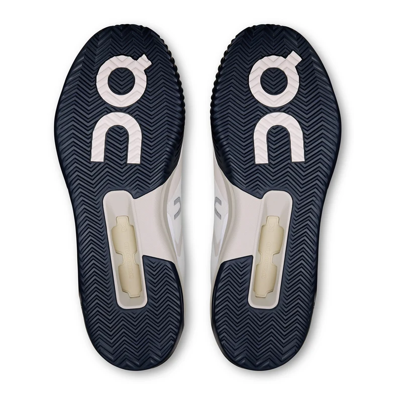 The Roger Advantage Pro Sandplatzschuh Herren-Weiß,Creme