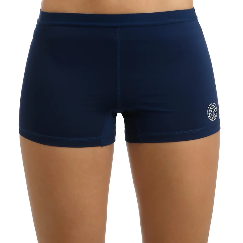 Kiera Tech Ballshorts Damen - dunkelblau, weiß