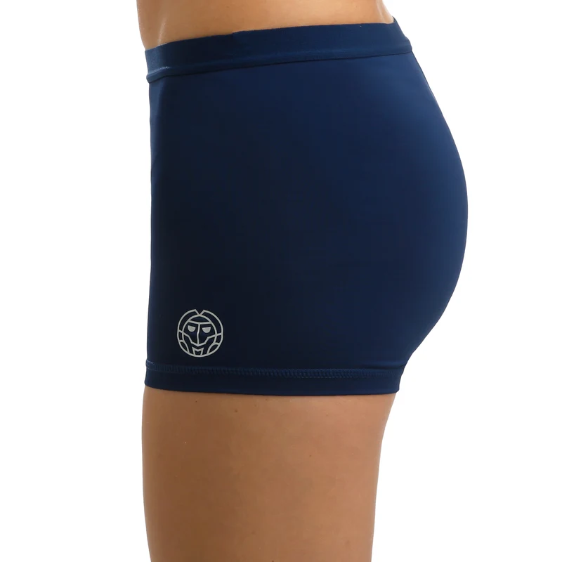 Kiera Tech Ballshorts Damen - dunkelblau, weiß