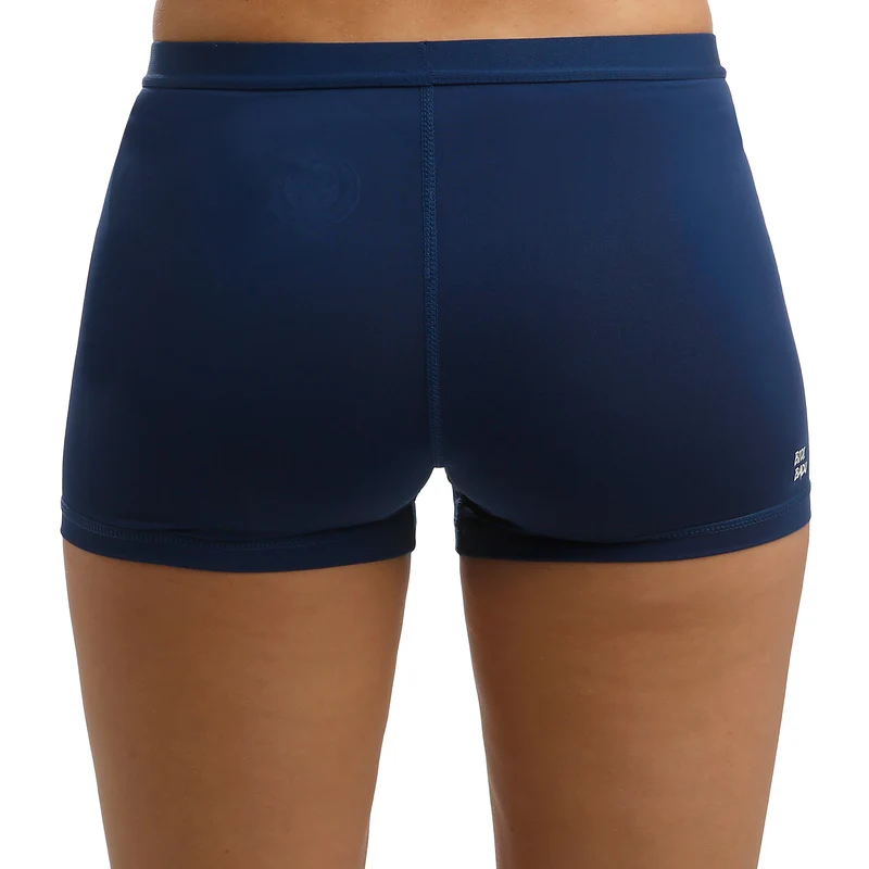 Kiera Tech Ballshorts Damen - dunkelblau, weiß