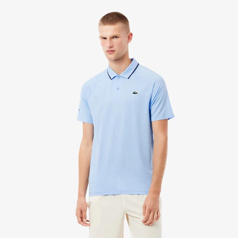 Novak Djokovic Polo Herren-Hellblau