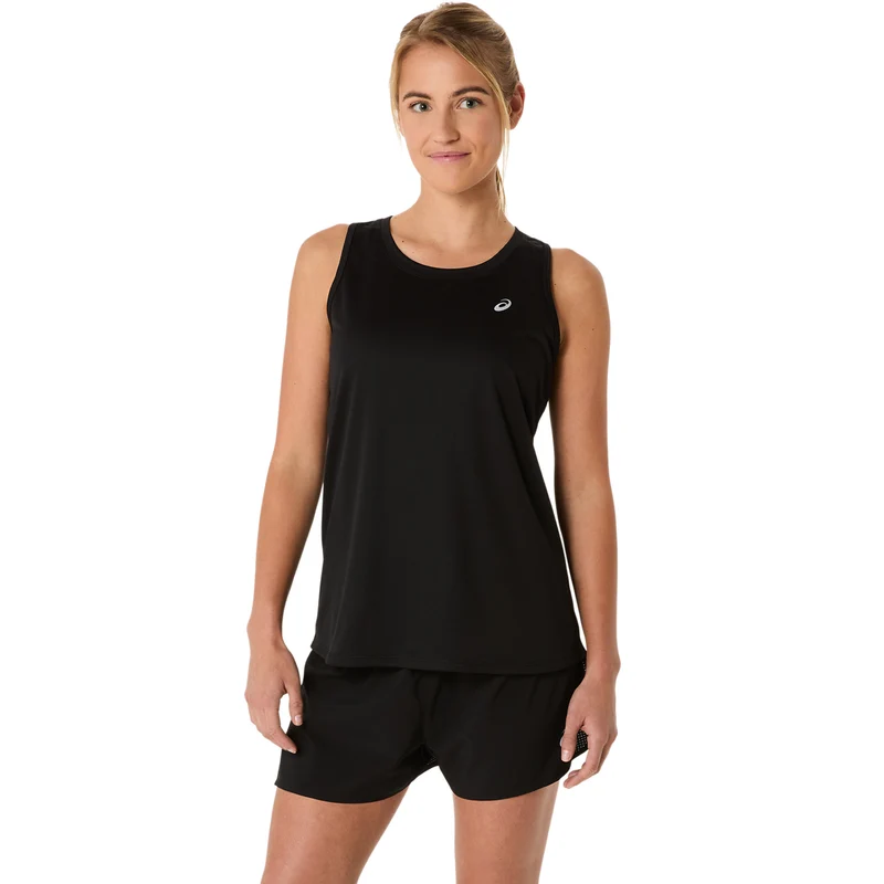 Core Laufshirt Damen - schwarz