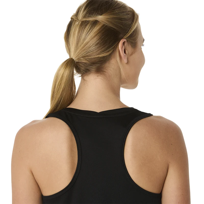 Core Laufshirt Damen - schwarz