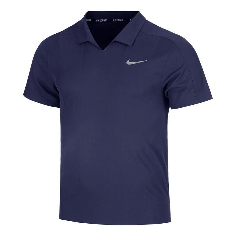 Court Dri-Fit Slam Jannik Sinner Polo Herren-Dunkelblau