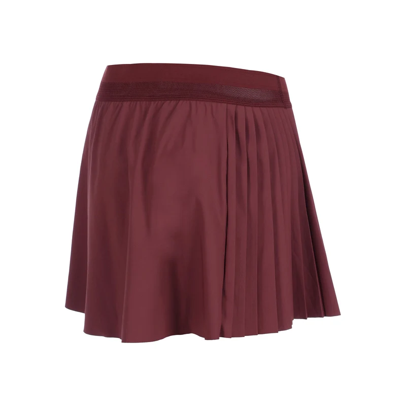 Court Dri-FIT Slam High Rise Rock Damen-Dunkelrot