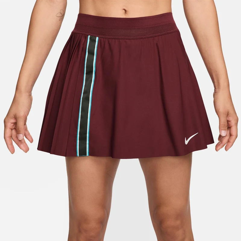 Court Dri-FIT Slam High Rise Rock Damen-Dunkelrot