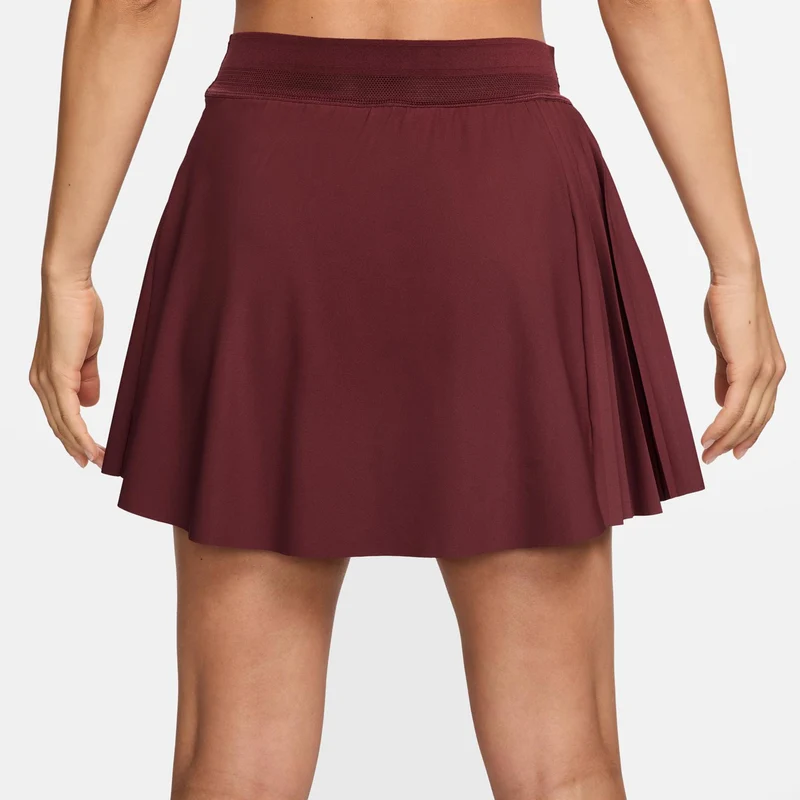 Court Dri-FIT Slam High Rise Rock Damen-Dunkelrot