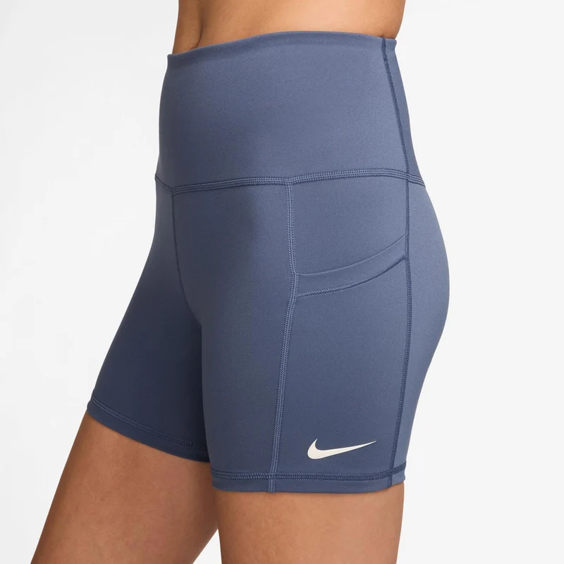 Court Dri-Fit Ballshorts Damen-Blaugrau