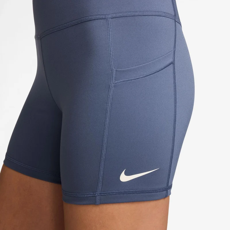 Court Dri-Fit Ballshorts Damen-Blaugrau