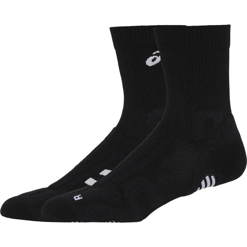 Asics Sportsokken Court + Tennis Zwart Unisex