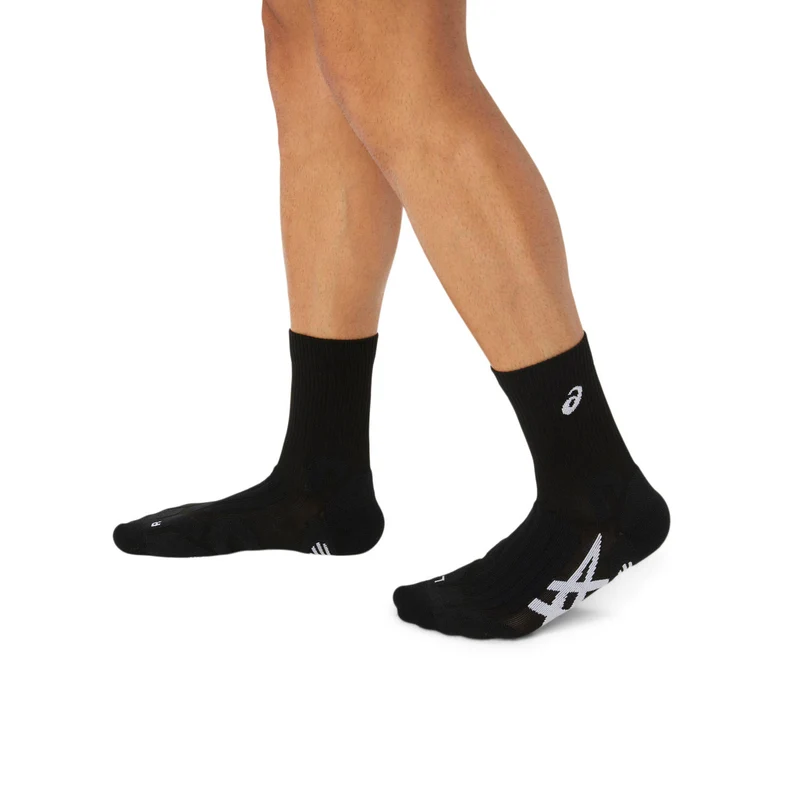 Asics Sportsokken Court + Tennis Zwart Unisex