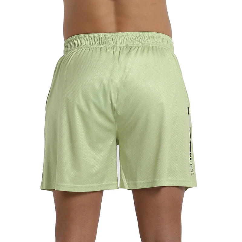 Bullpadel Short Longo Heren Geel