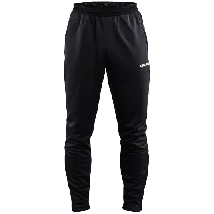 Craft Trainingspak Evolve Heren Logo Padeldistrict Zwart