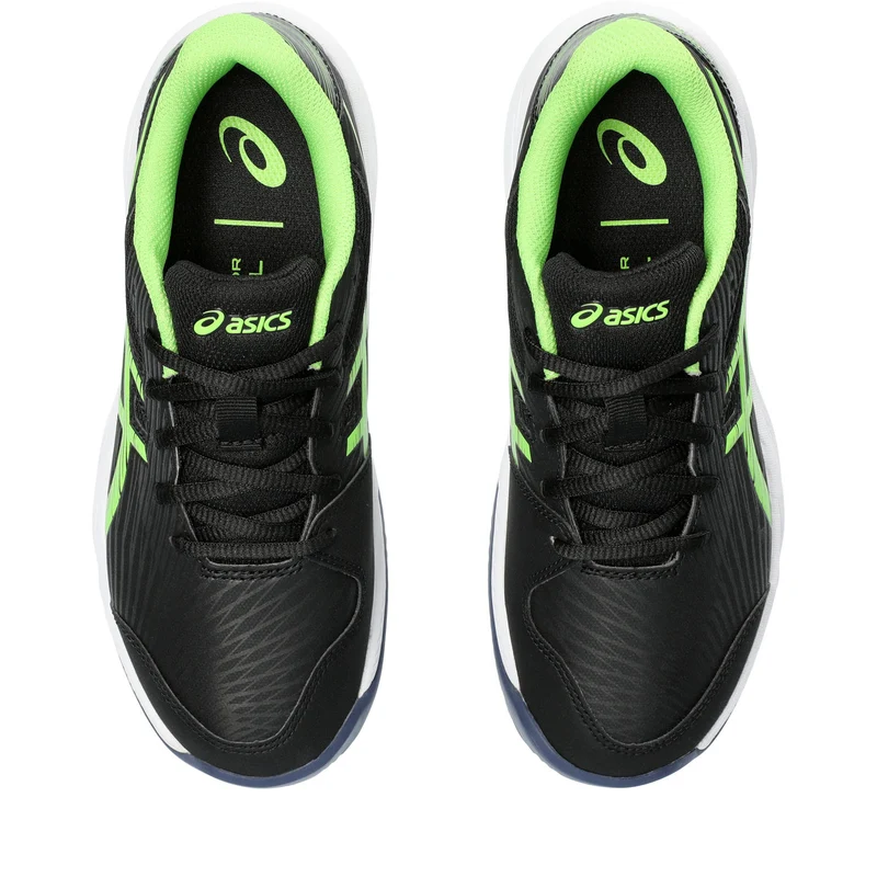 Asics Padelschoen Gel Game 9 GS Junior Zwart Lime