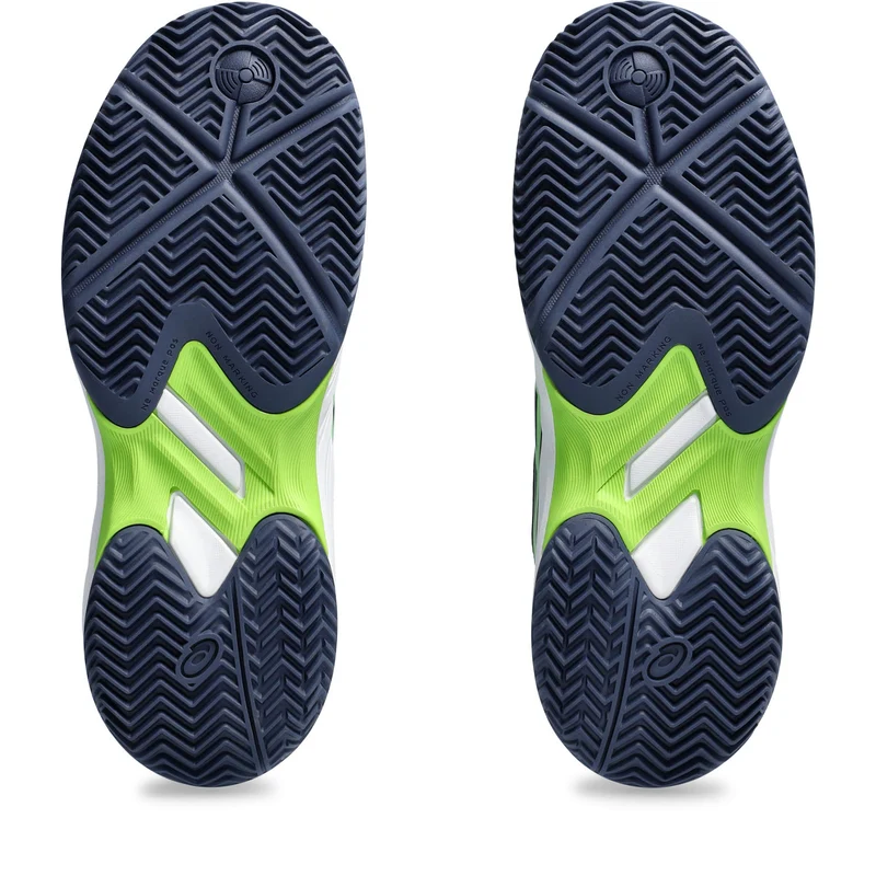 Asics Padelschoen Gel Game 9 GS Junior Zwart Lime