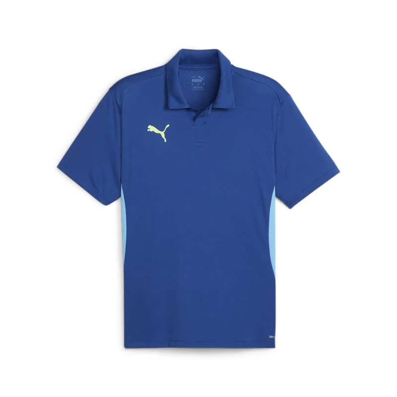 Puma Individual Padel Polo Shirt Heren Blauw
