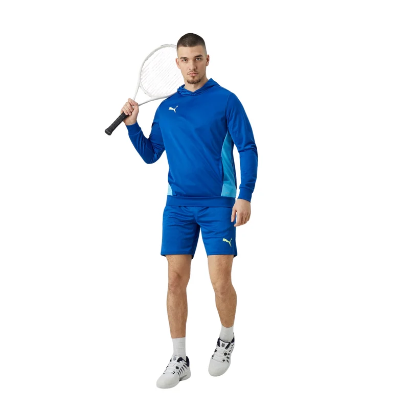 Puma Individual Padel Hoody Heren Blauw