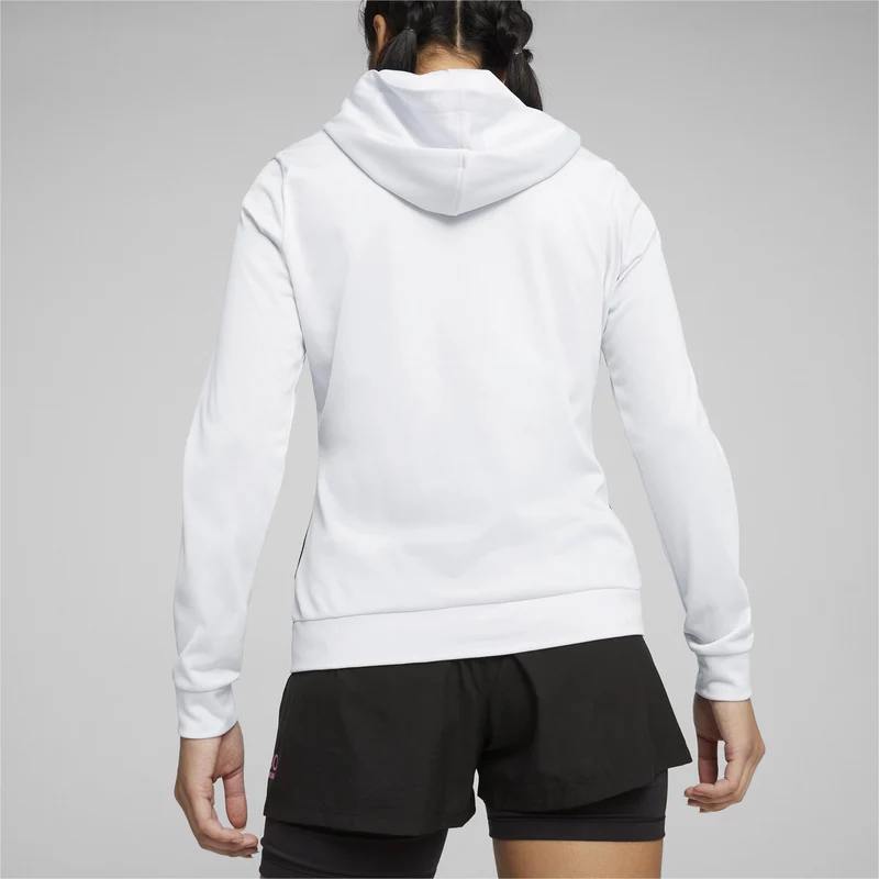 Puma Individual Padel Hoody Dames Wit