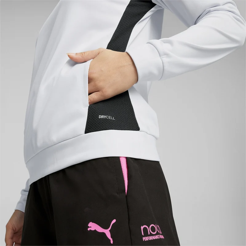 Puma Individual Padel Hoody Dames Wit