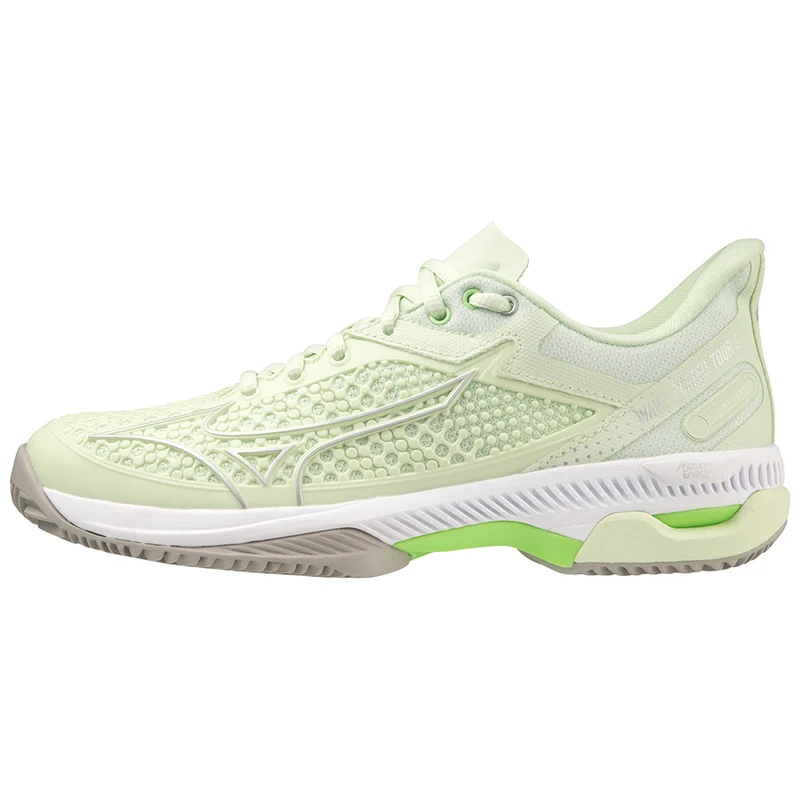 Mizuno Tennisschoen Padelschoen Wave Exceed Tour 5 CC Dames Groen