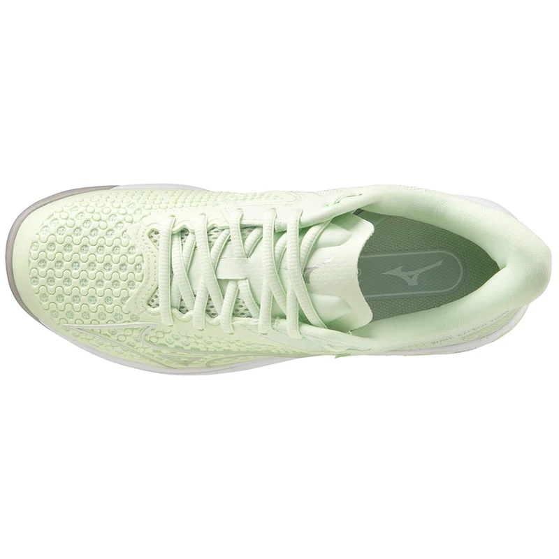 Mizuno Tennisschoen Padelschoen Wave Exceed Tour 5 CC Dames Groen