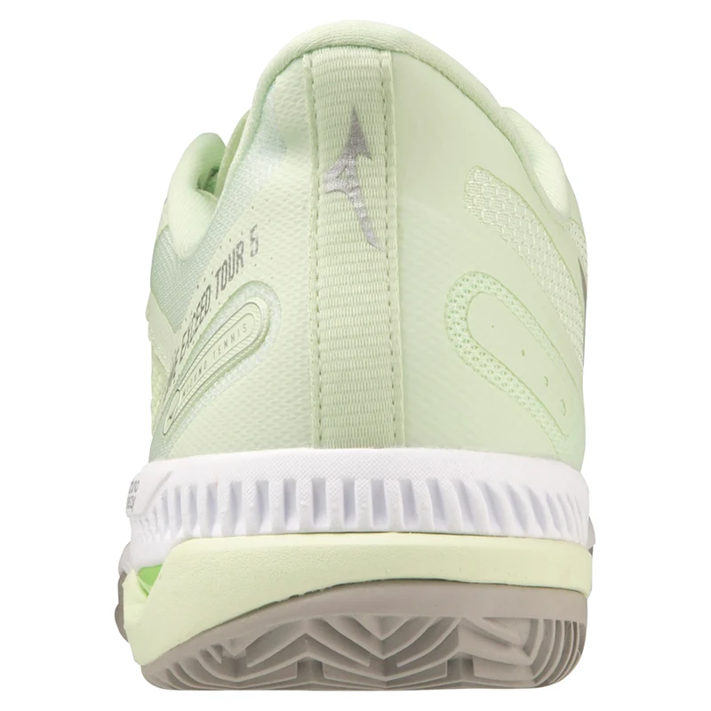 Mizuno Tennisschoen Padelschoen Wave Exceed Tour 5 CC Dames Groen