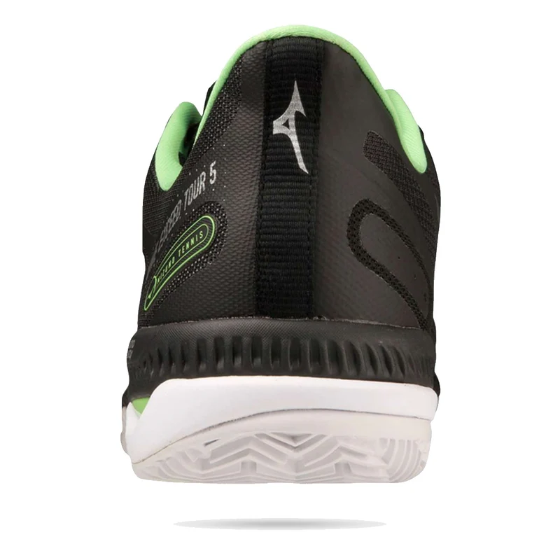 Mizuno Tennisschoen Padelschoen Wave Exceed Tour 5 CC Heren Zwart