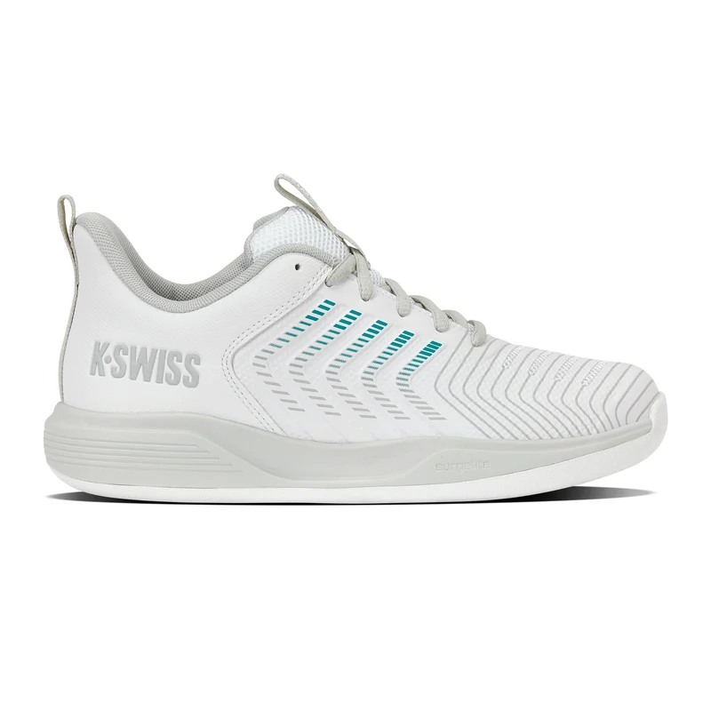 Ultrashot Light Teppichschuh Damen - weiß, türkis