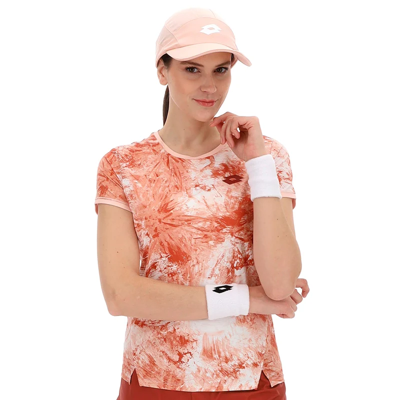 Tech IV T-Shirt Damen-Rosa
