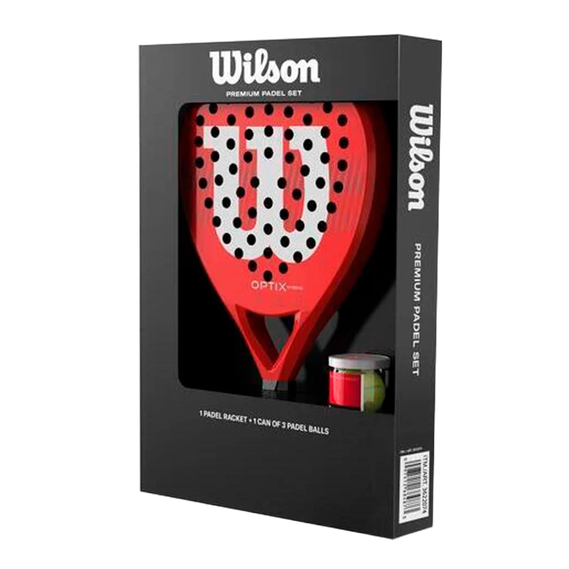 Pala Wilson Optix Padel Kit