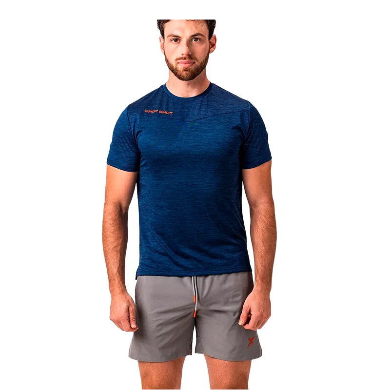 Camiseta Drop Shot Berni Azul