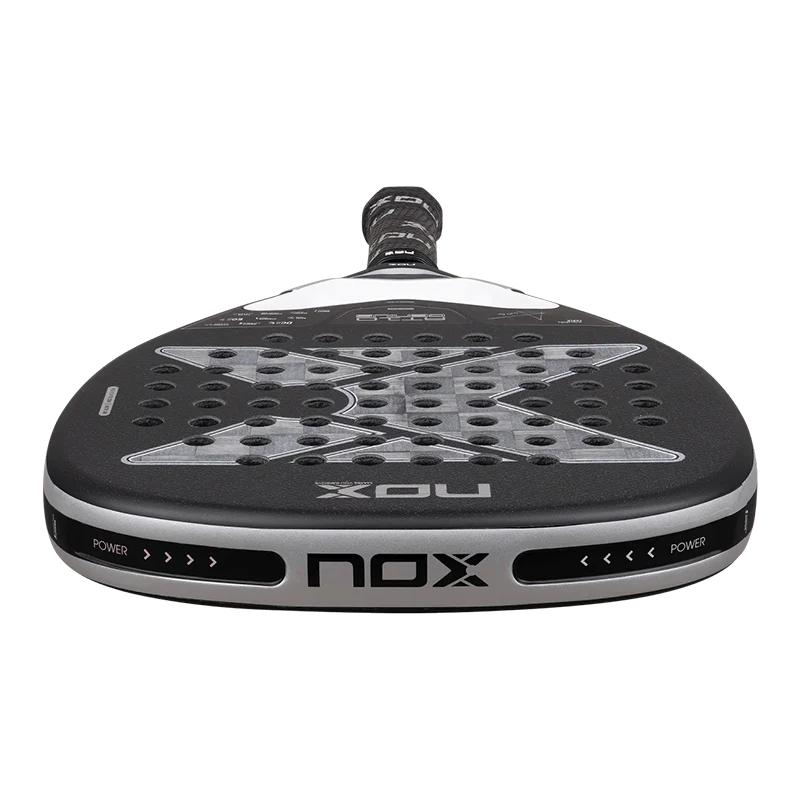 Pala de TEST Nox AT10 Genius Attack 18K by Agustin Tapia 2026