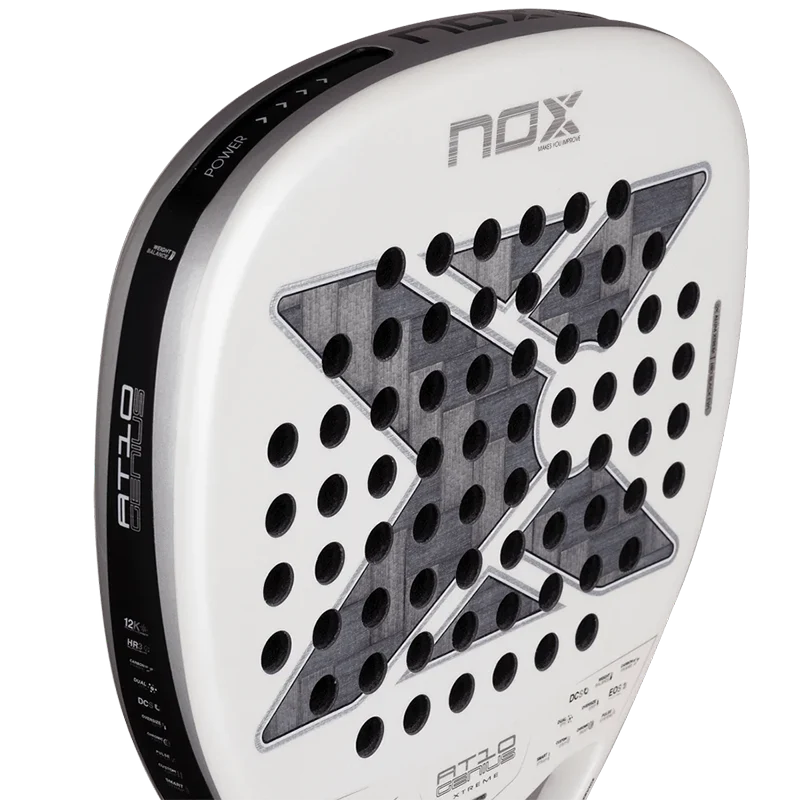 Pala NOX AT10 Genius Attack 12K Xtrem by Agustin Tapia 2026