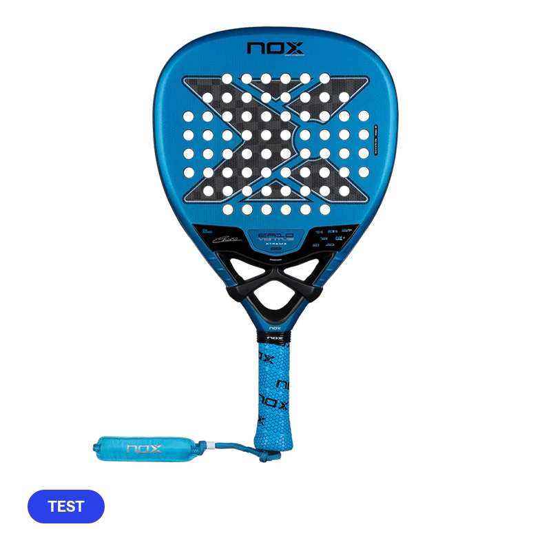 Pala de TEST Nox EA10 Ventus Attack 12K Xtrem by Edu Alonso 2026