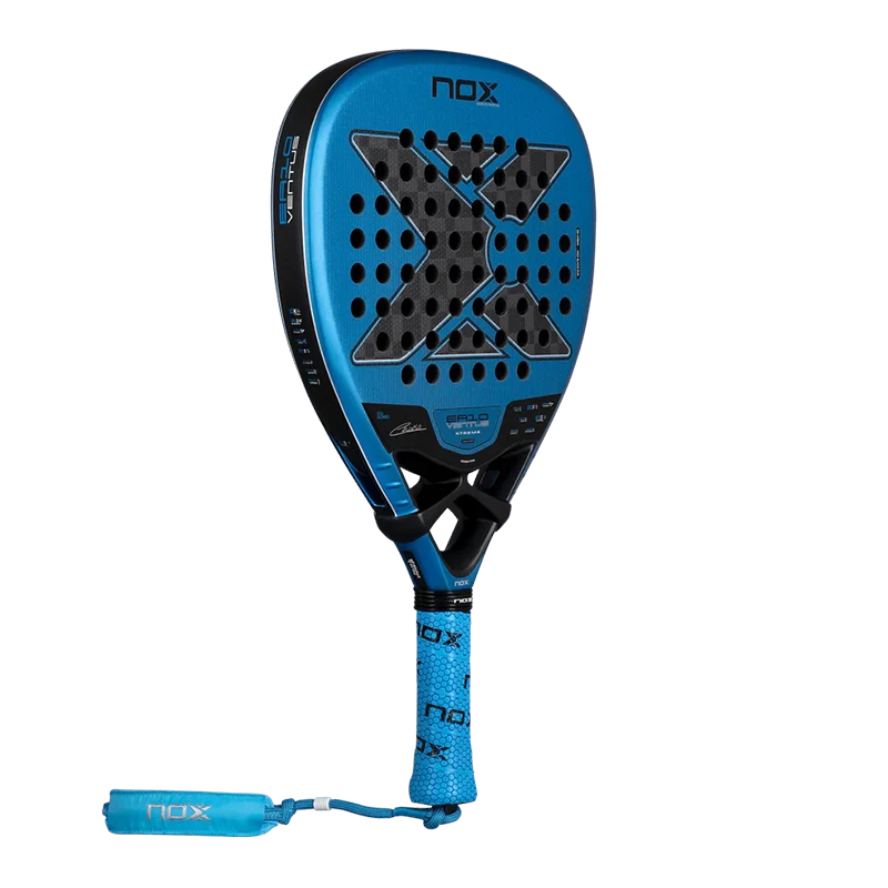 Pala de TEST Nox EA10 Ventus Attack 12K Xtrem by Edu Alonso 2026