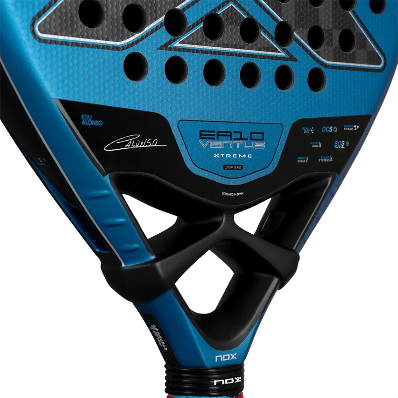 Pala de TEST Nox EA10 Ventus Attack 12K Xtrem by Edu Alonso 2026