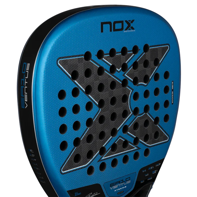 Pala de TEST Nox EA10 Ventus Attack 12K Xtrem by Edu Alonso 2026