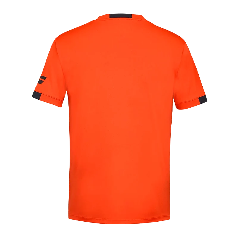 Camiseta Babolat Play CN Tee Fiesta Red