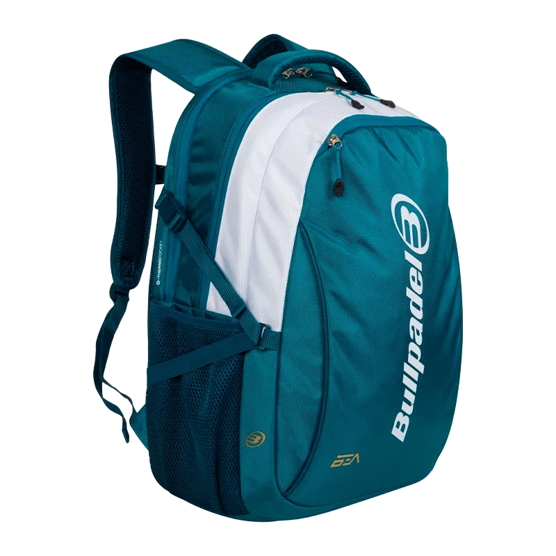Mochila Bullpadel Pearl Azul Verdoso 2025