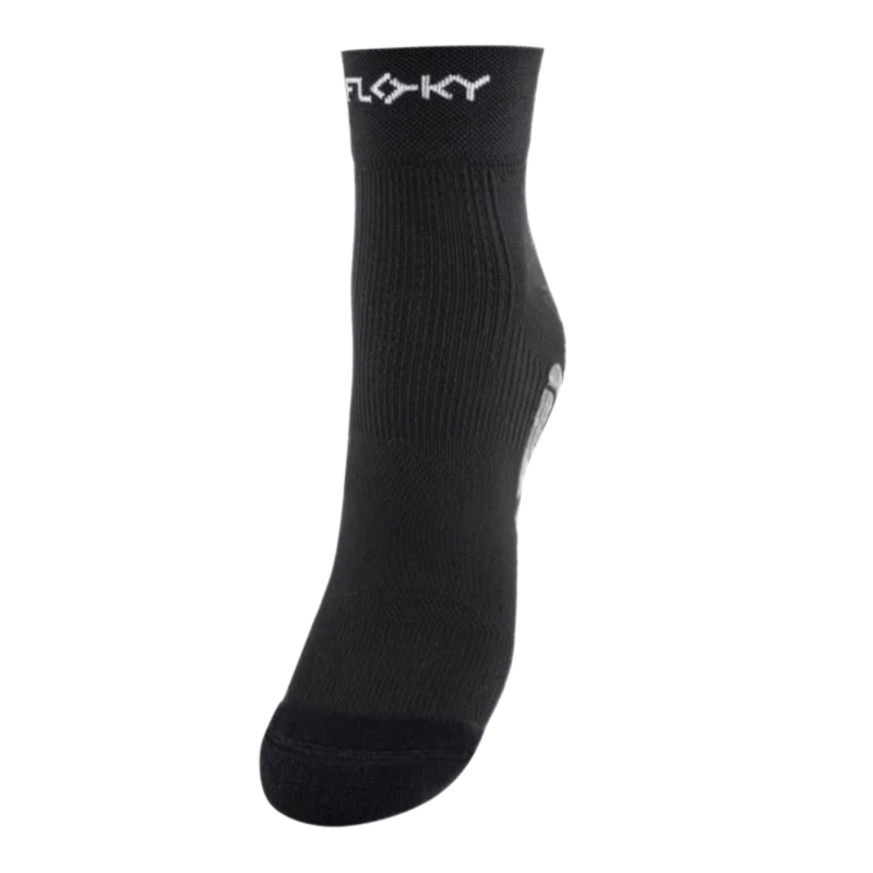 Calcetín Floky Multisport Corto Negro