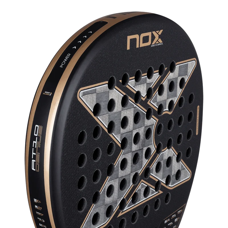 Pala NOX AT10 Genius 18K by Agustin Tapia 2026